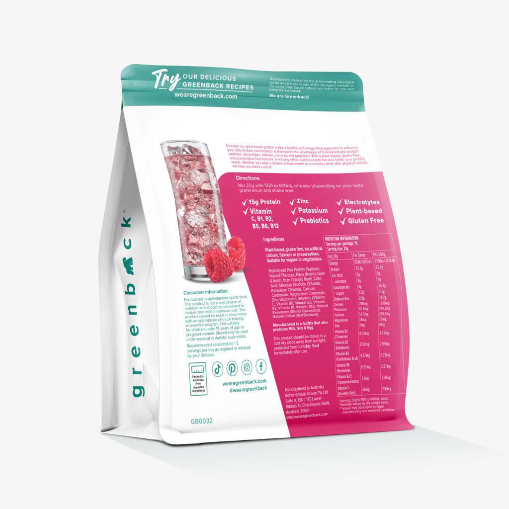Proteinwasser Himbeere - Image 3
