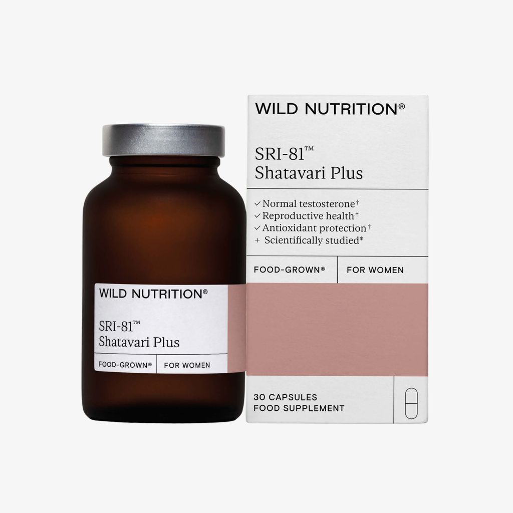 Wild Nutrition SRI-81™ Shatavari Plus - Image 1