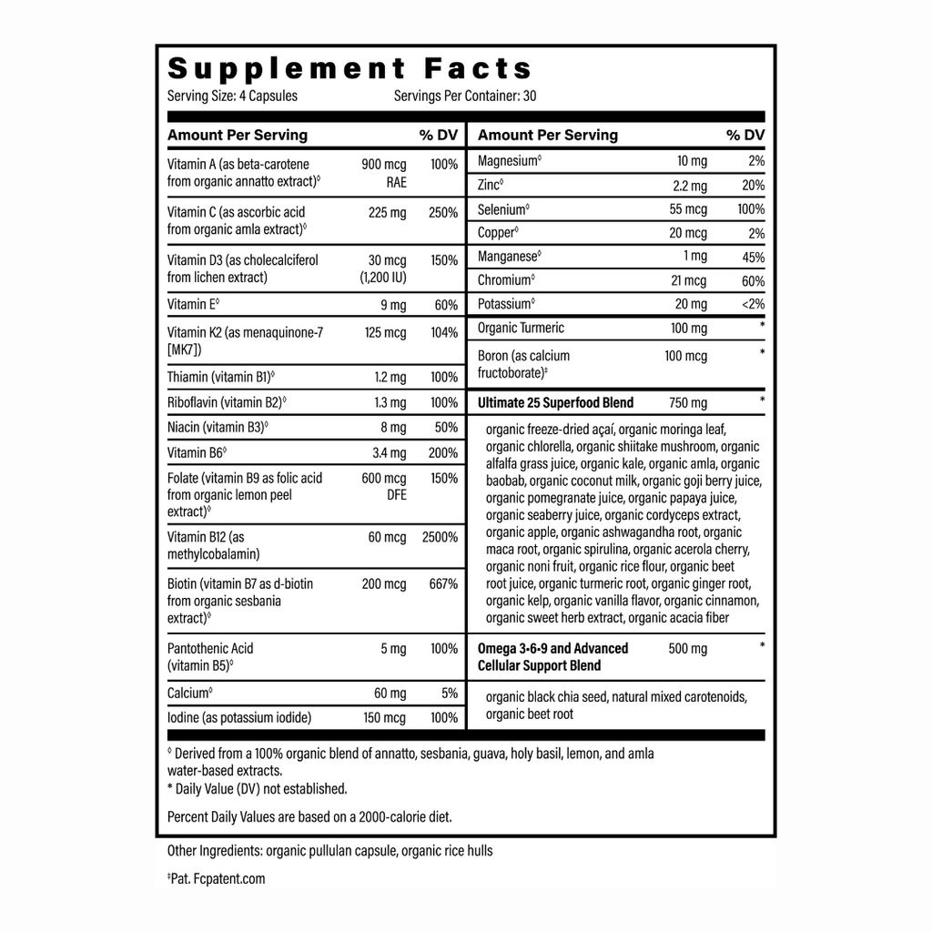 Bio-Multivitamin mit Mineralien - Image 2