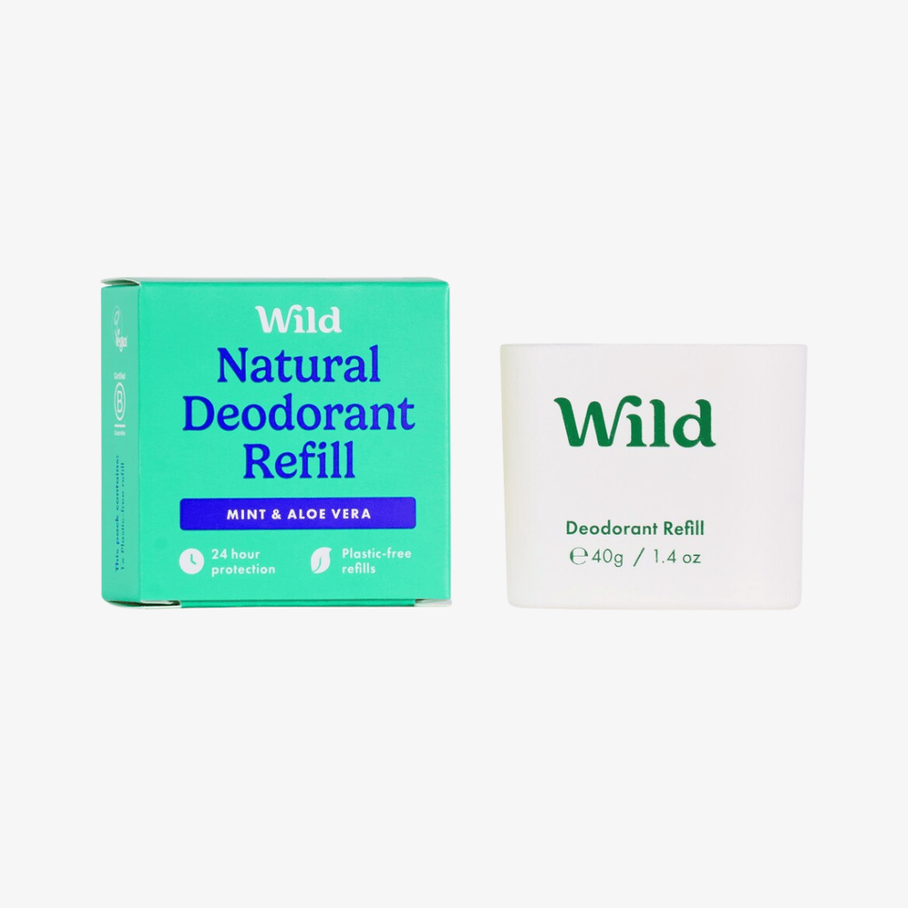 Nachfüllpackung für Deodorant mit Minze und Aloe Vera - Image 2