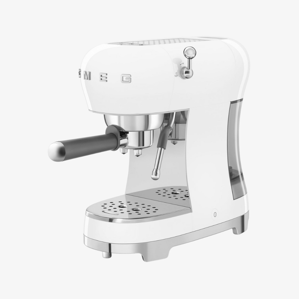 Espressomaschine – Weiß - Image 2