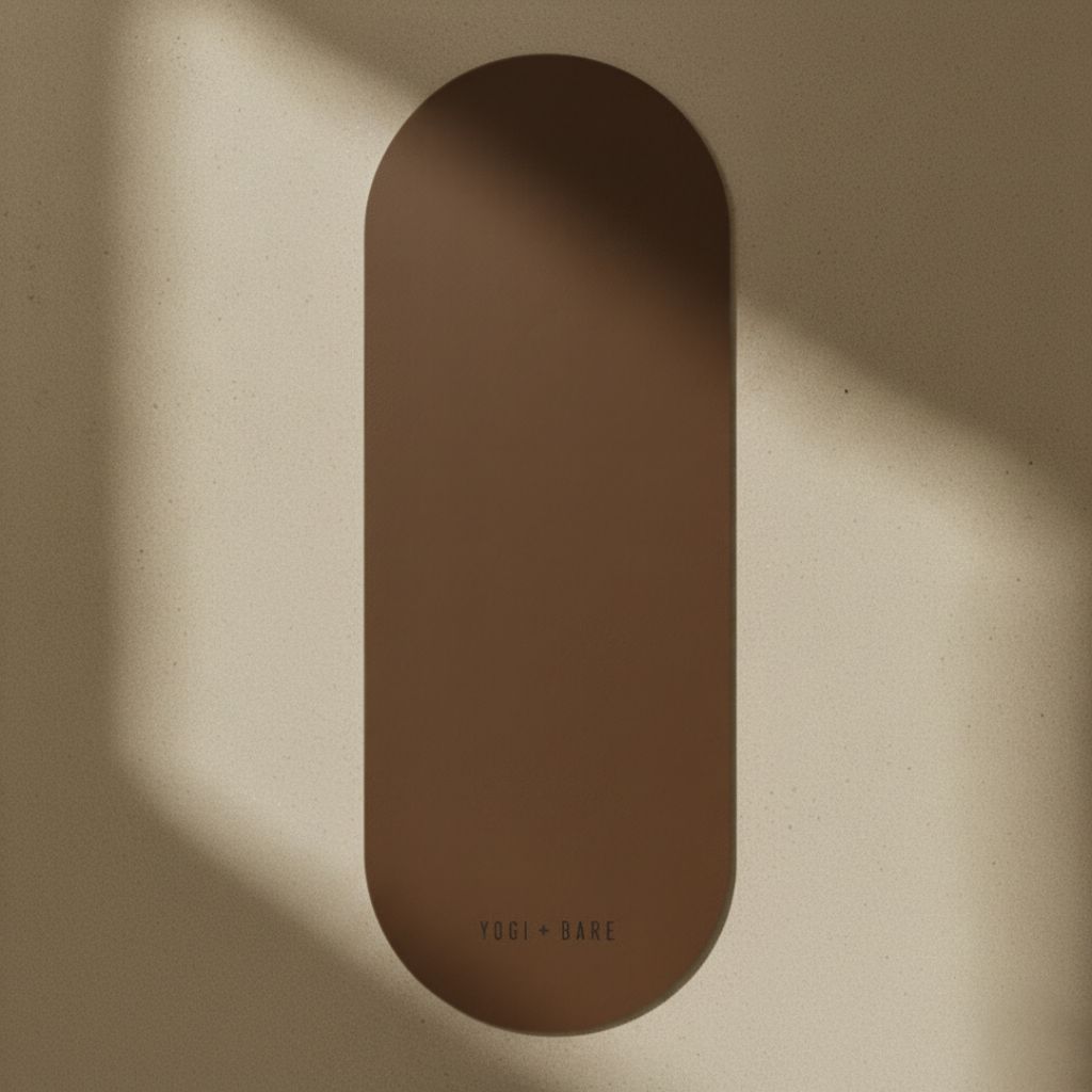 Chocolate Curve Pilates Mat - Image 2