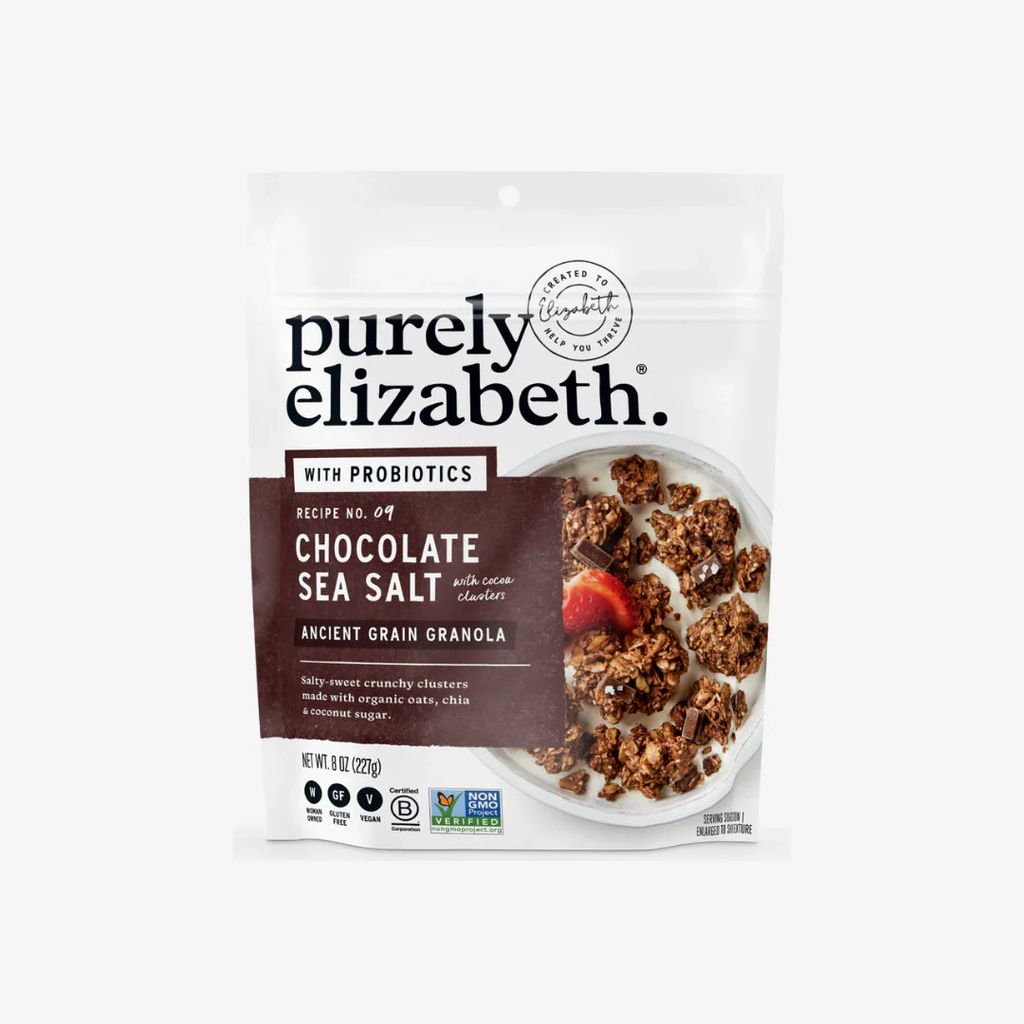Probiotisches Granola – Schokolade-Meersalz - Image 1