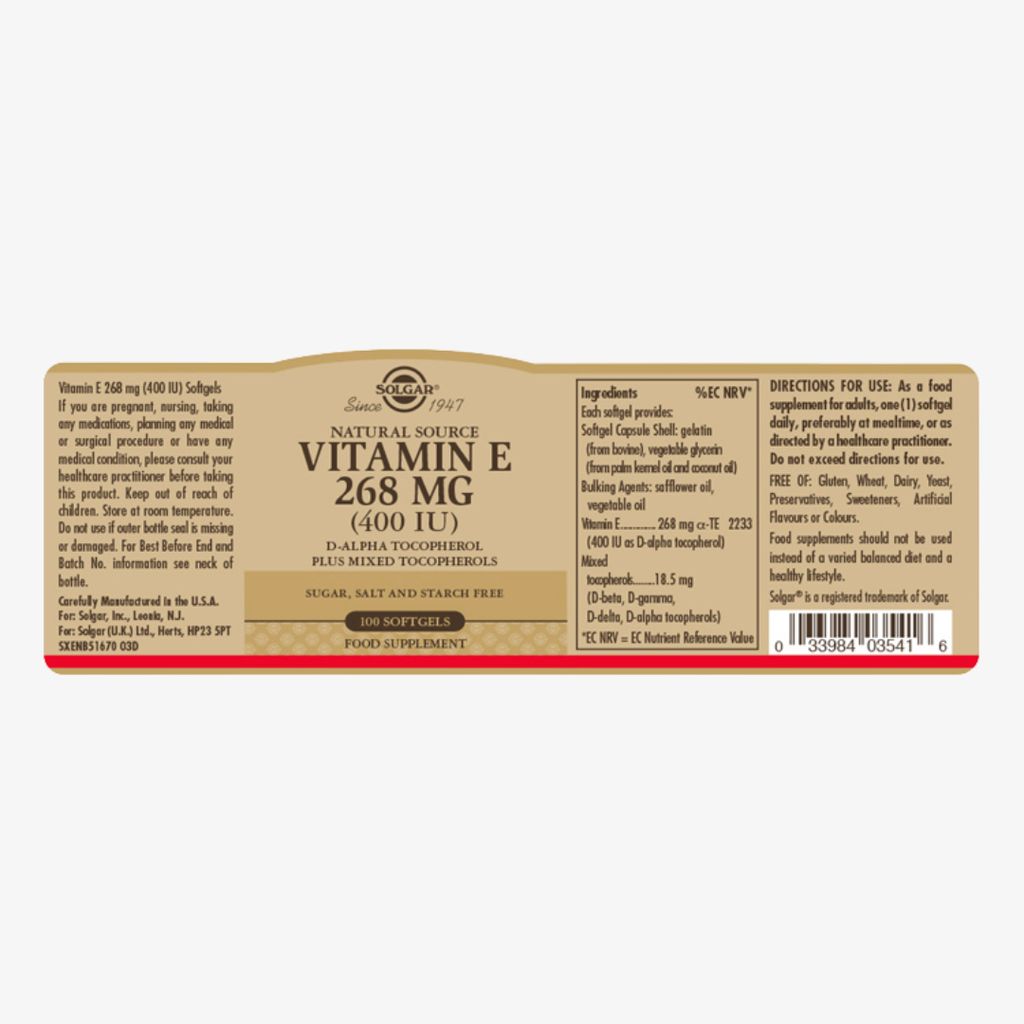 Vitamin E gemischt 400 IE - Image 2
