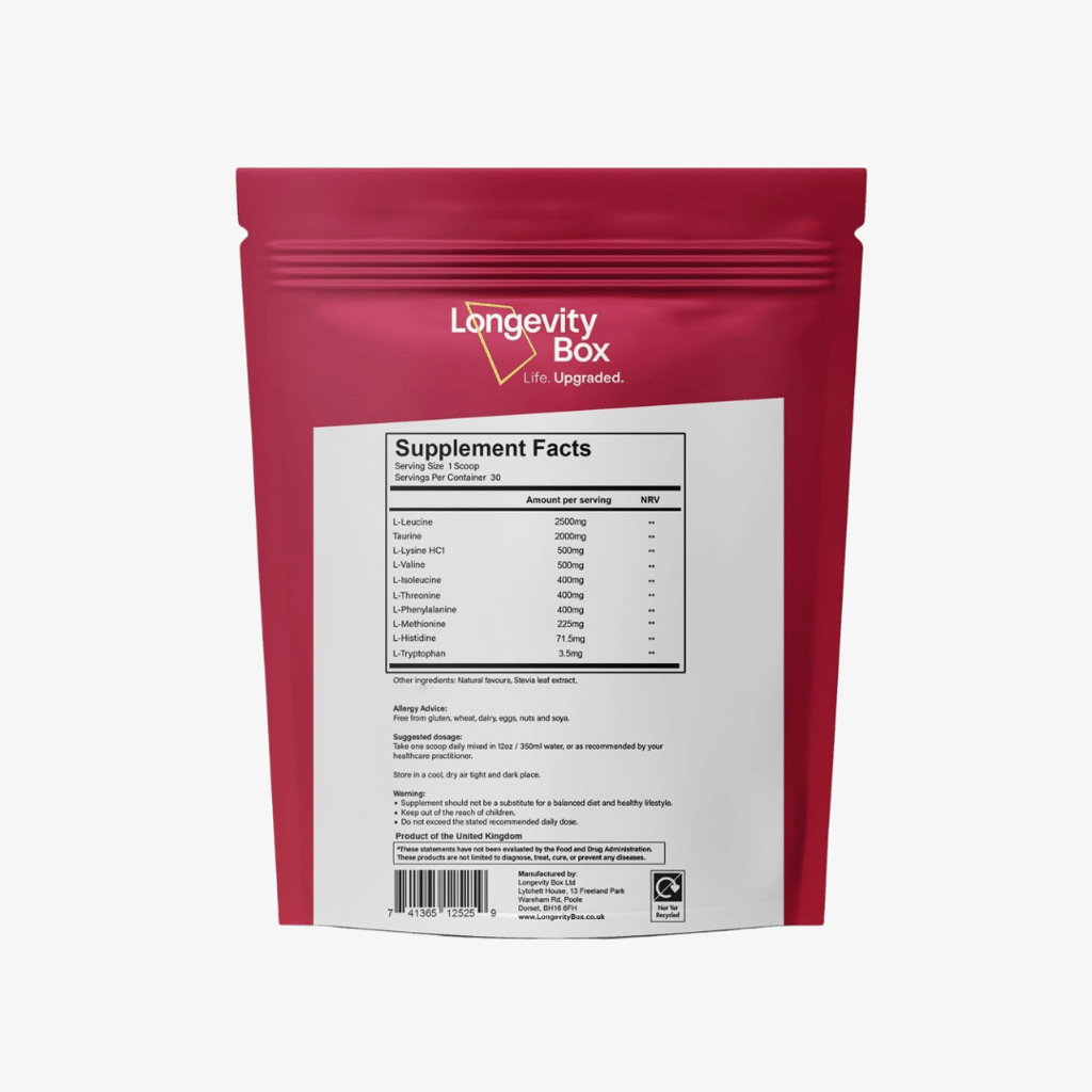 Langlebigkeitsfördernde essentielle Aminosäuren - Image 2