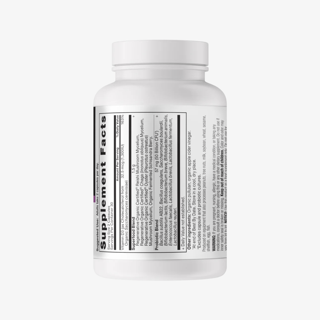 Regenerative Bio-zertifiziert – Extra starke Probiotika für Frauen - Image 3