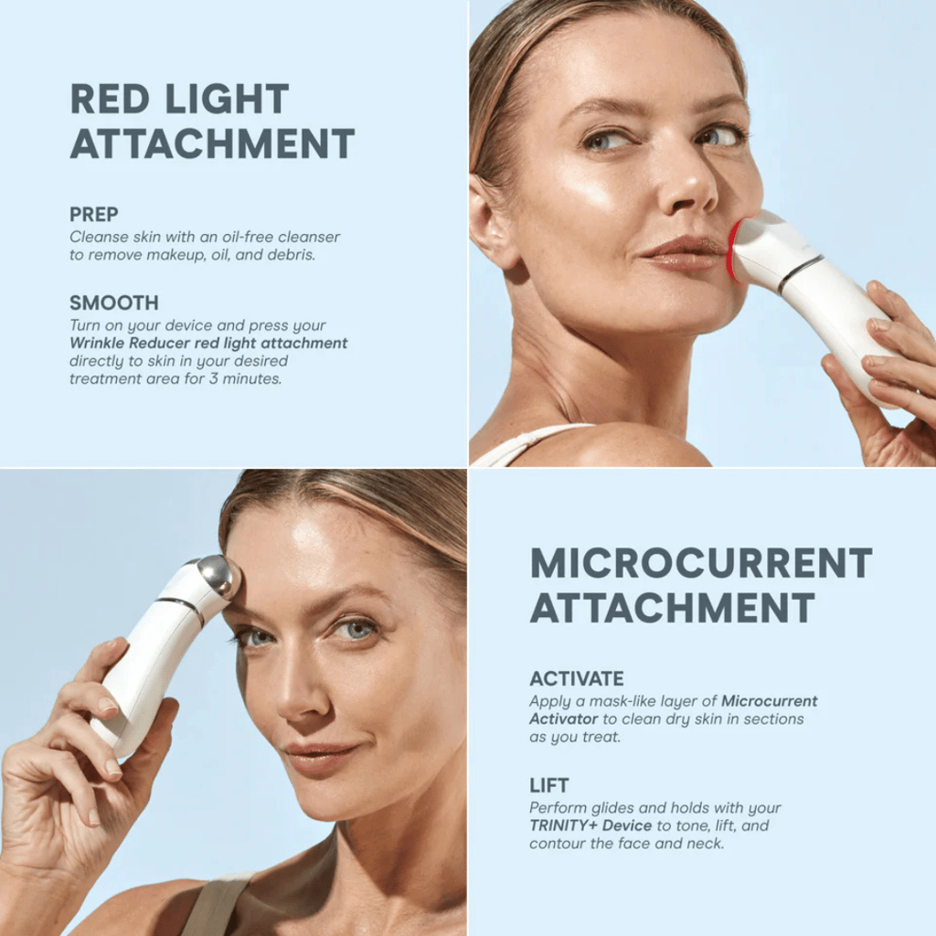 TRINITY+ mit Rotlichttherapie-Aufsatz - Image 3