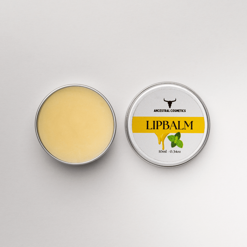 Lippenbalsam mit Talg und Honig – Pfefferminze - Image 2
