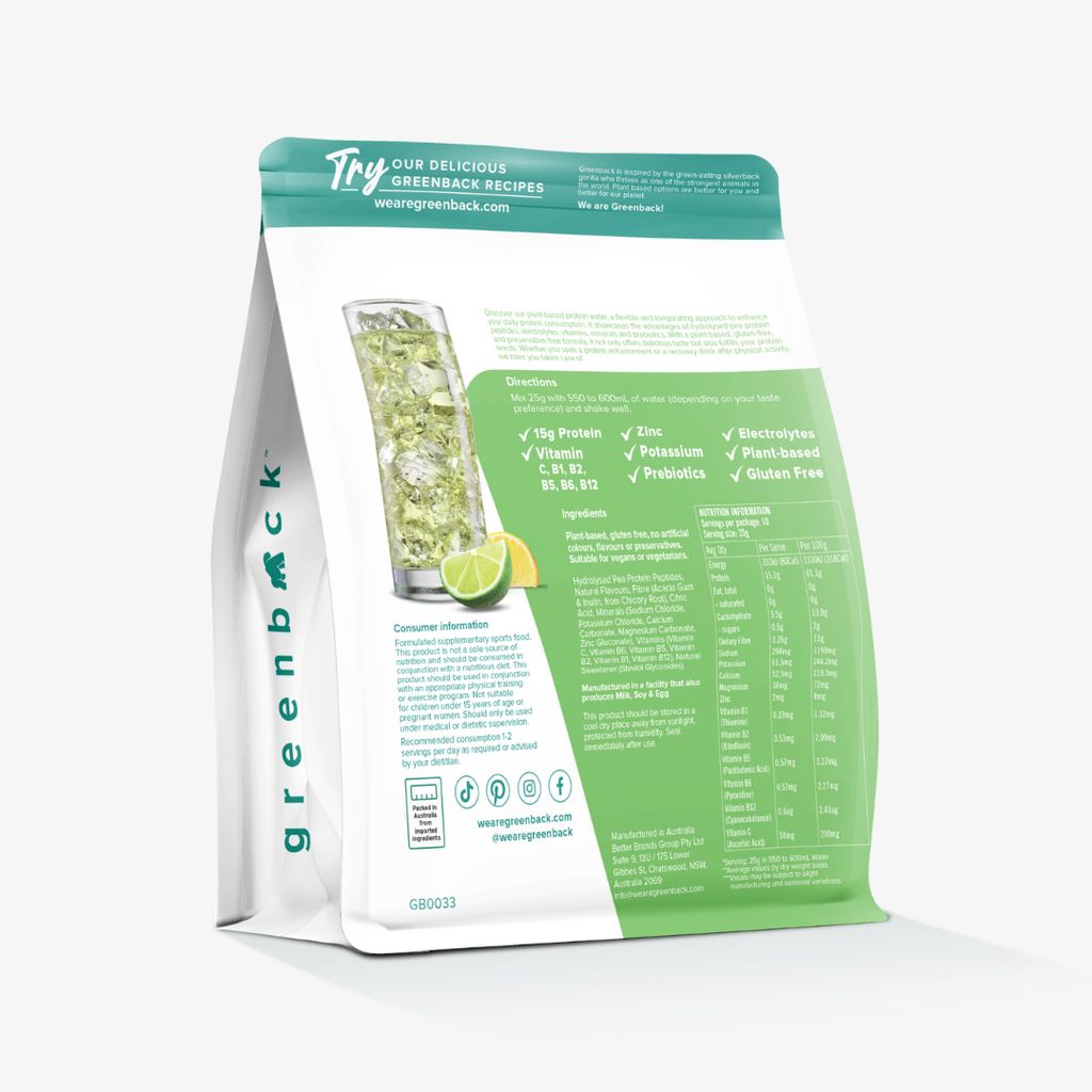 Proteinwasser Zitrone & Limette - Image 3