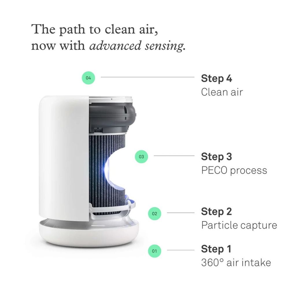 Air Pro Ersatzfilter PECO - Image 2