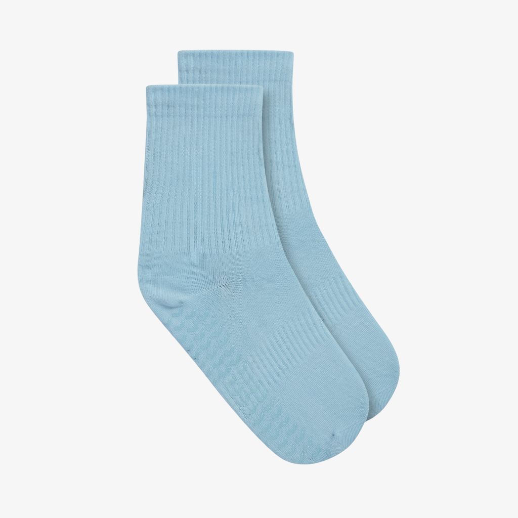 ÔWEAR Essentials Pilates Grip Socken - Himmelblau - Image 2