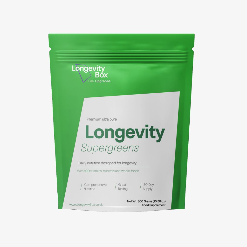 Langlebigkeitsbox Supergreens - Image 1