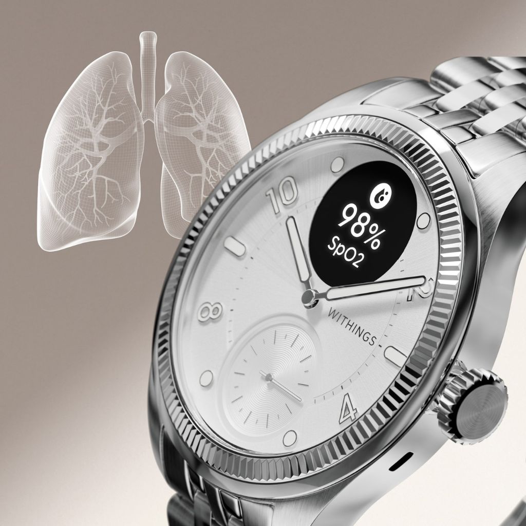 Scanwatch Brilliant - Silber - Image 5