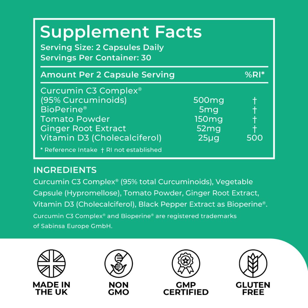 Curcumin 95 Advanced - Image 2