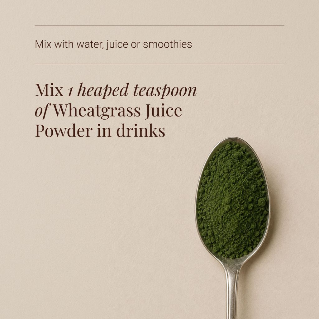 Bio-Weizengrassaft - Pulver - Image 3