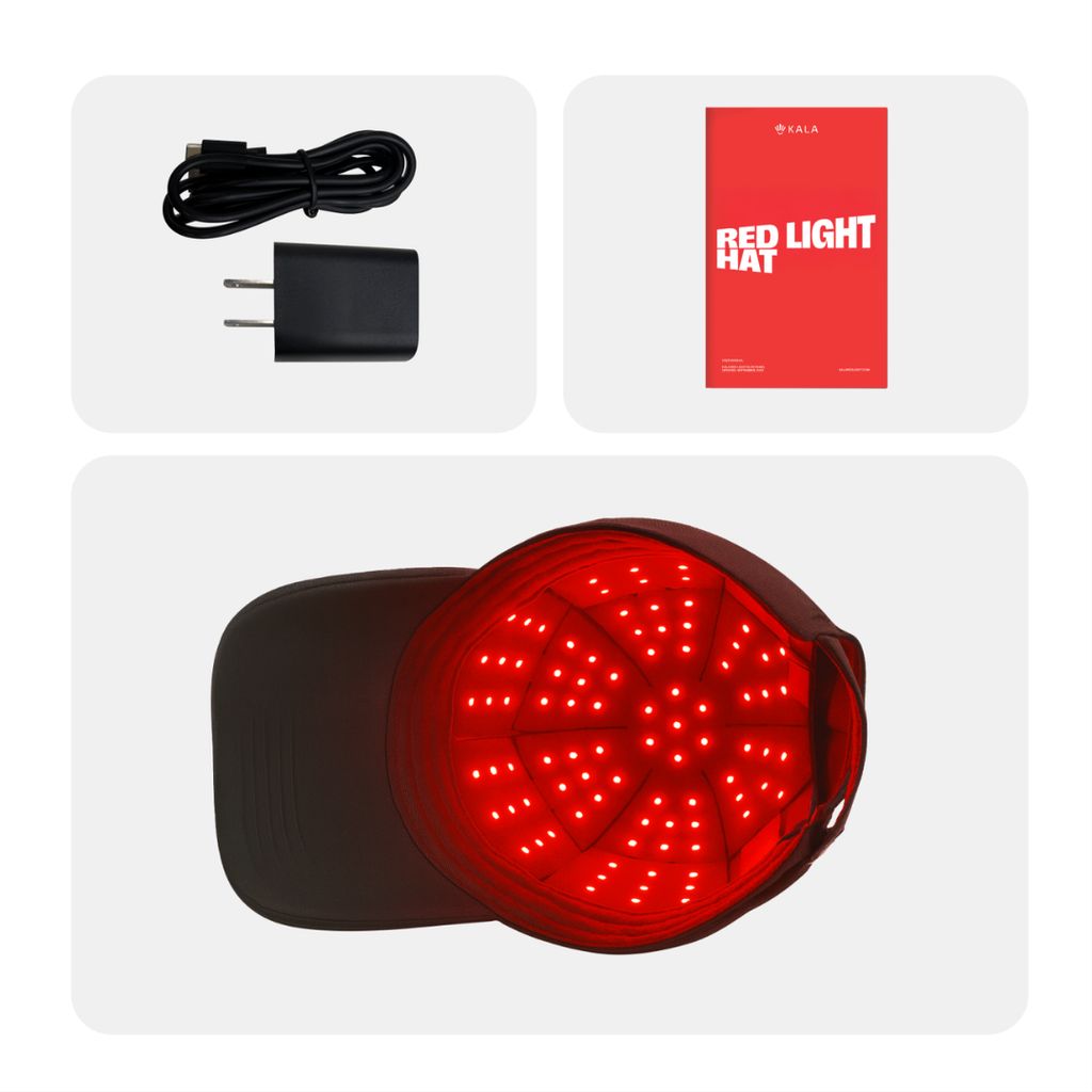 Red Light Therapy Hat - Image 2