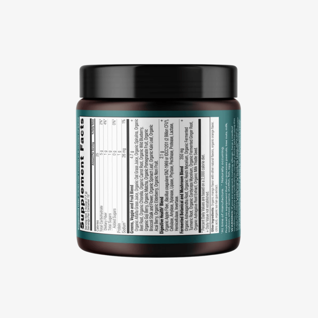 Super Greens - Pulver - Mango - Image 3