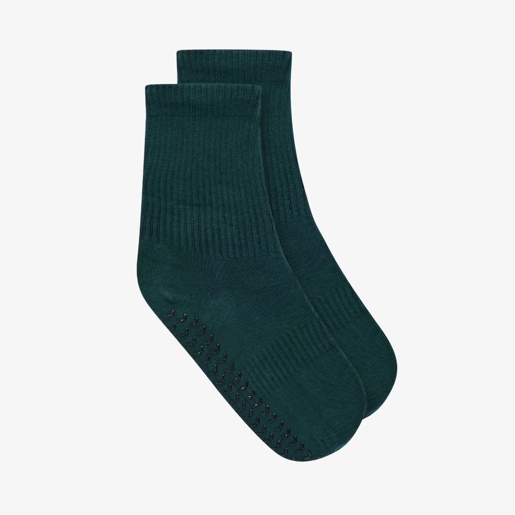 ÔWEAR Essentials Pilates Grip Socken - Waldgrün - Image 2