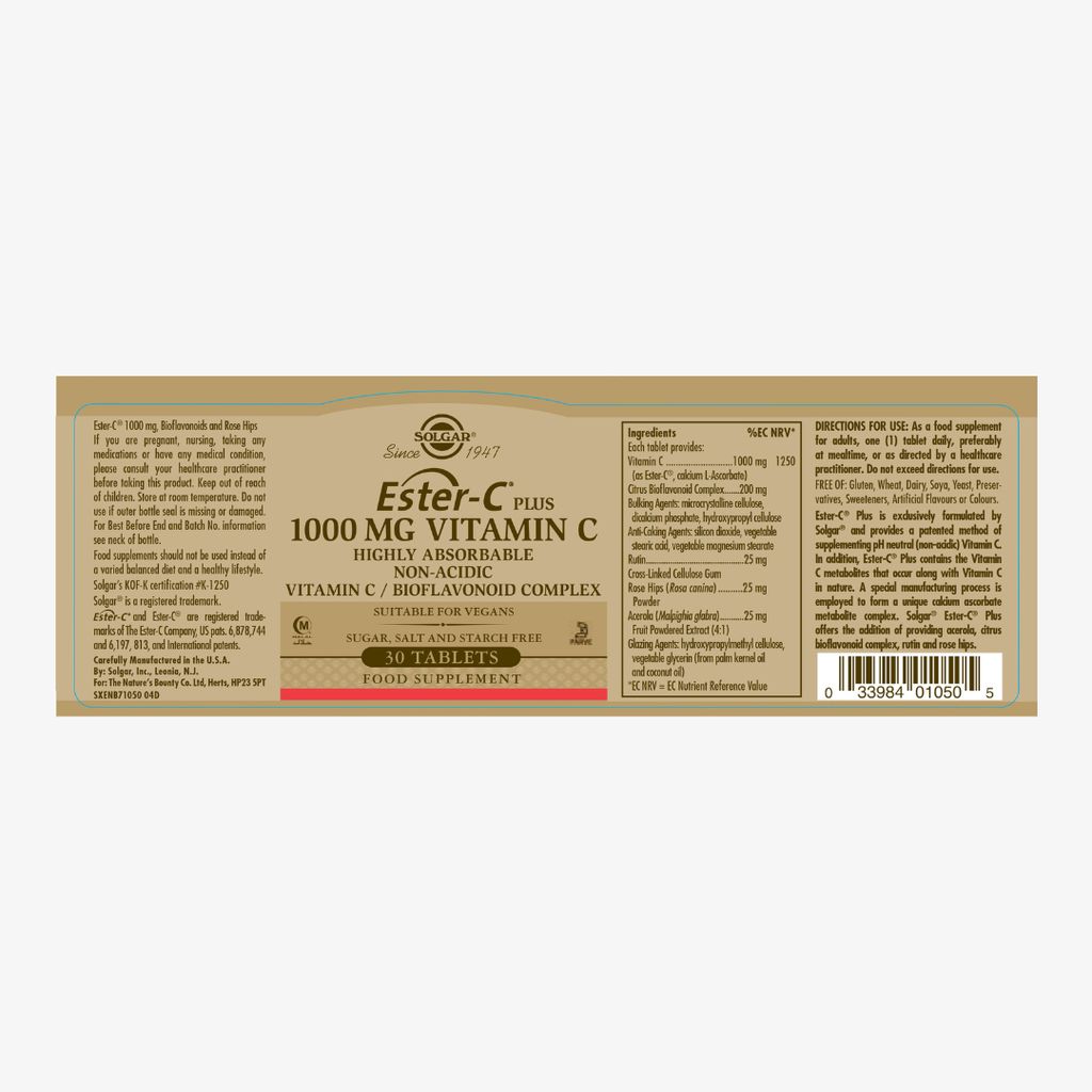 Ester-C Plus 1000 mg - Image 2