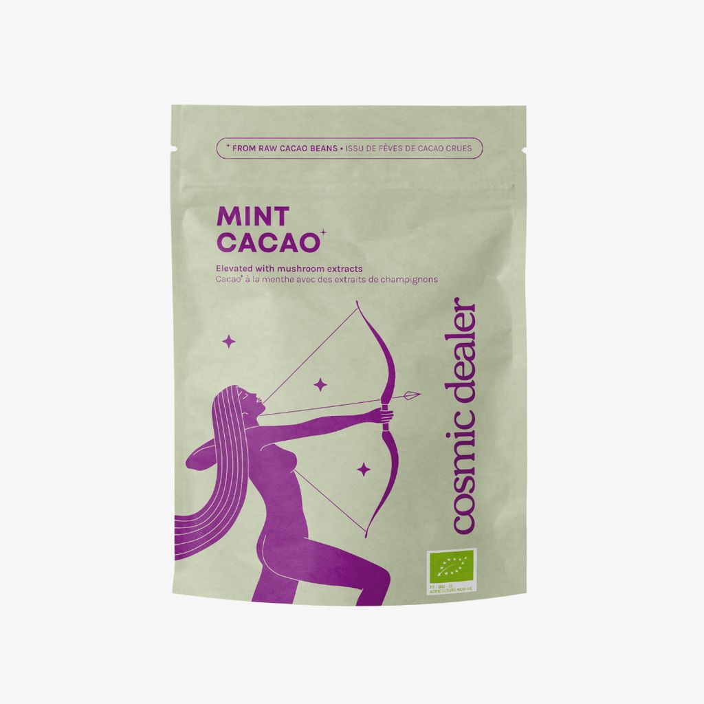 Mint Cacao Drinking Chocolate - Image 1