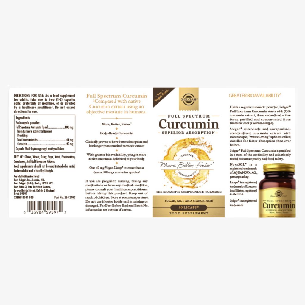 Vollspektrum-Curcumin-Kapseln - Image 2