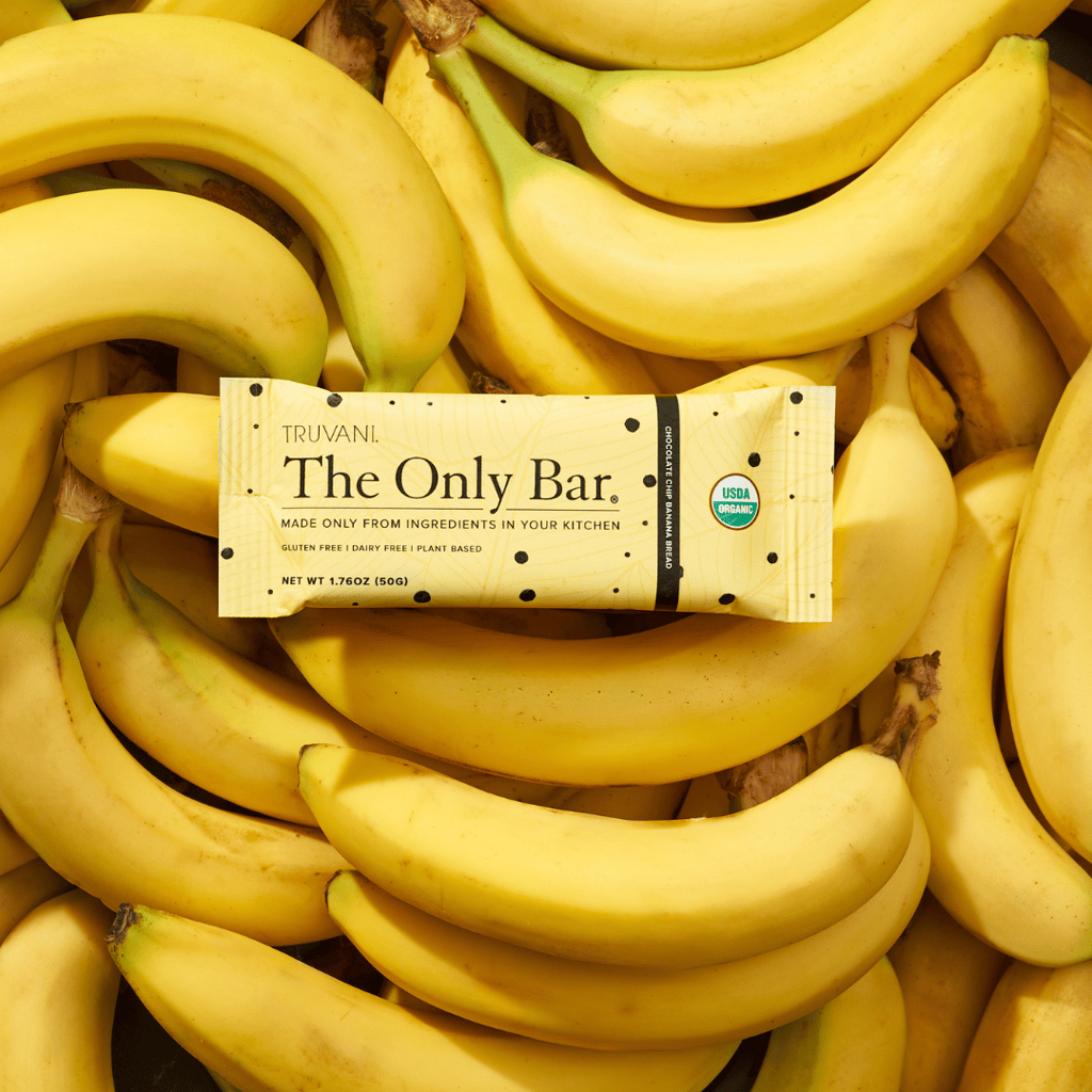 The Only Bar – Pflanzlicher Bio-Snackriegel – Schokoladenstückchen-Bananenbrot - Image 4