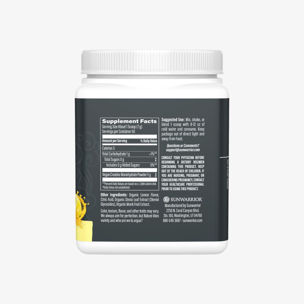 Aktives Kreatinmonohydrat - Limonade - Image 3