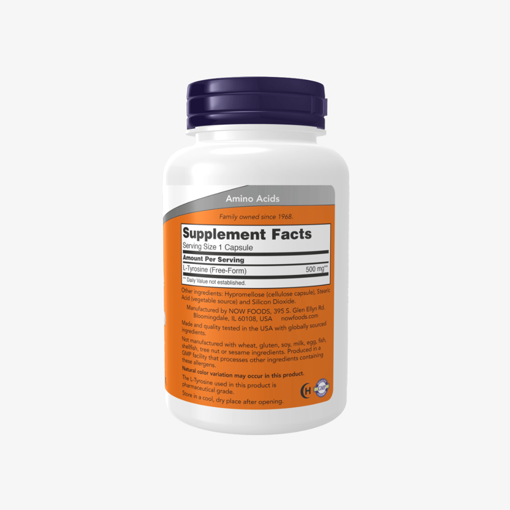L-Tyrosin 500 mg - Image 3
