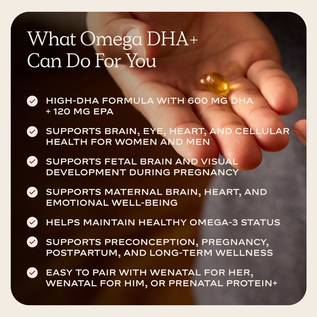Omega DHA+ (Fischöl) - Image 4