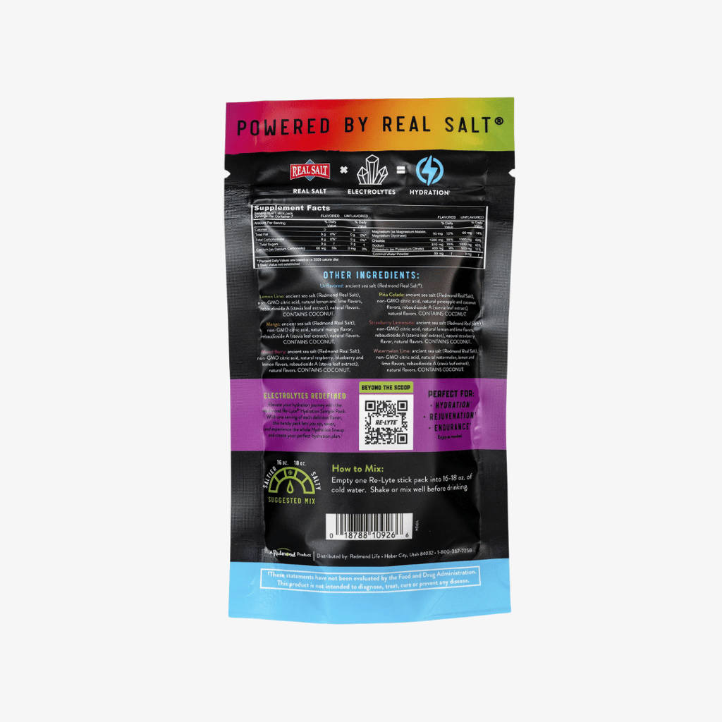 Re-Lyte® Hydratations-Elektrolytpulver – Probierpackung - Image 4