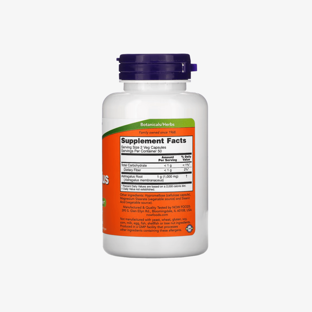 Astragalus 500 mg - Image 3