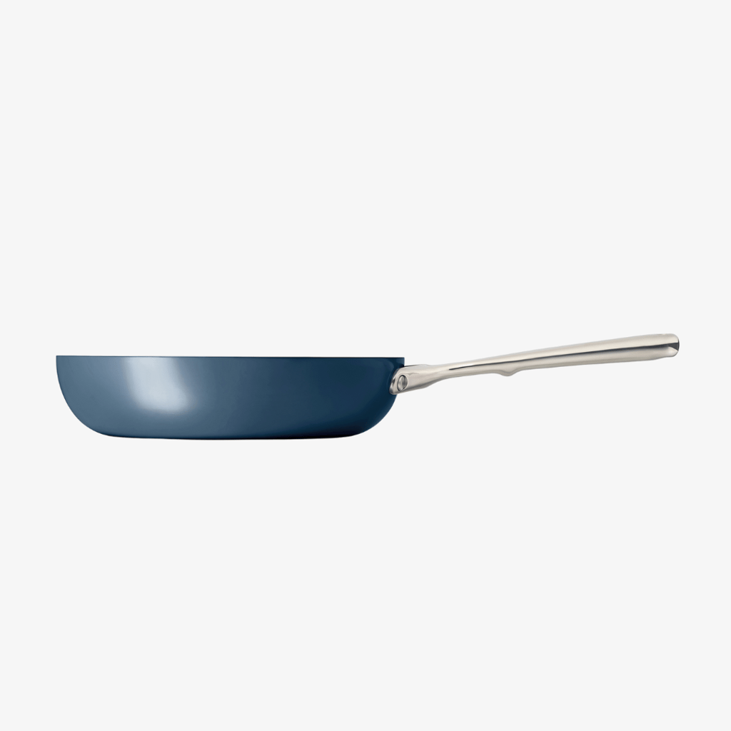 Antihaft-Keramik-Bratpfanne, Marineblau - Image 2