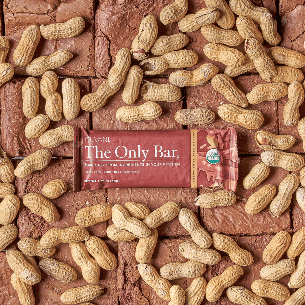 The Only Bar – Pflanzlicher Bio-Snackriegel – Schokoladen-Erdnussbutter - Image 3