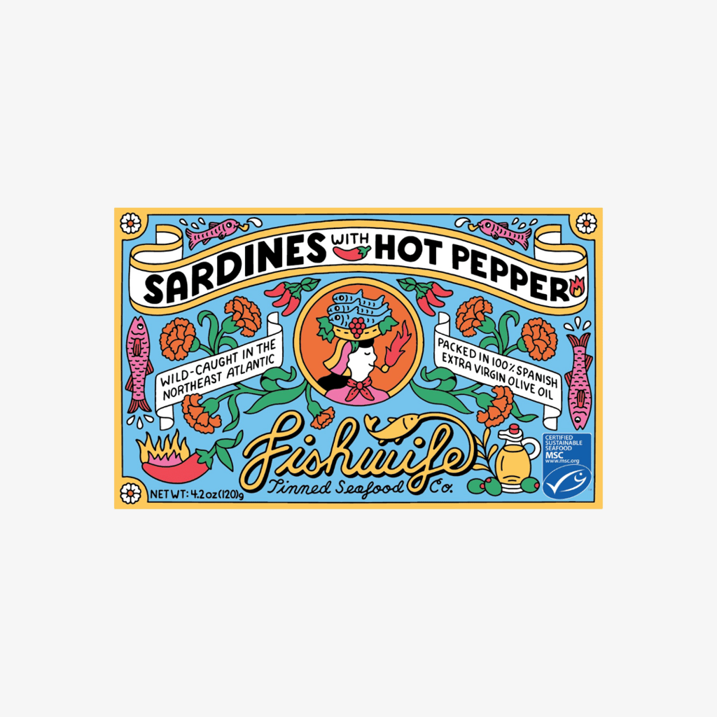 Sardinen mit scharfer Paprika - Image 1