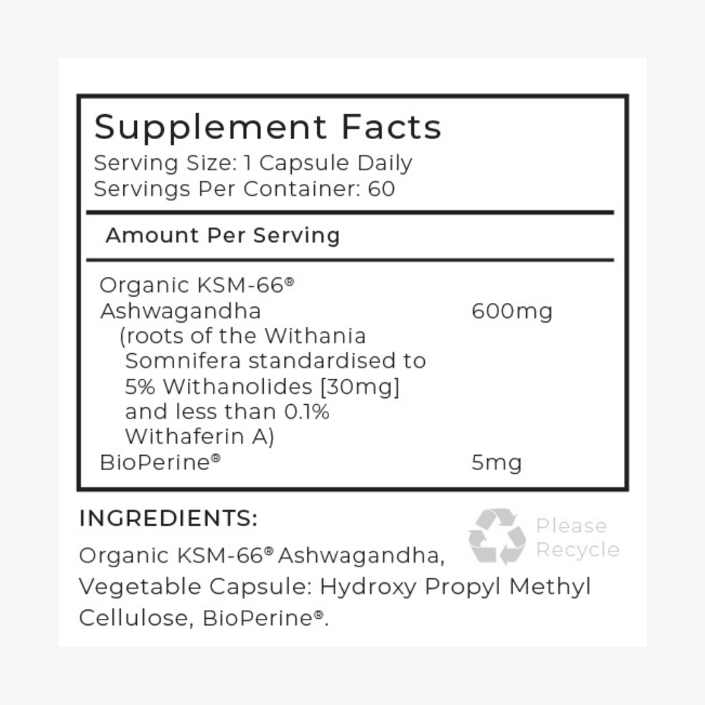 Bio-KSM-66® Ashwagandha - Image 2