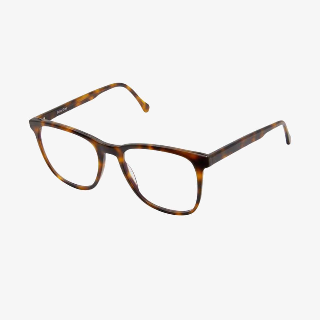 Volta Blue Light Blocking Glasses (Day) - Sazerac with Clear Lens - Image 2