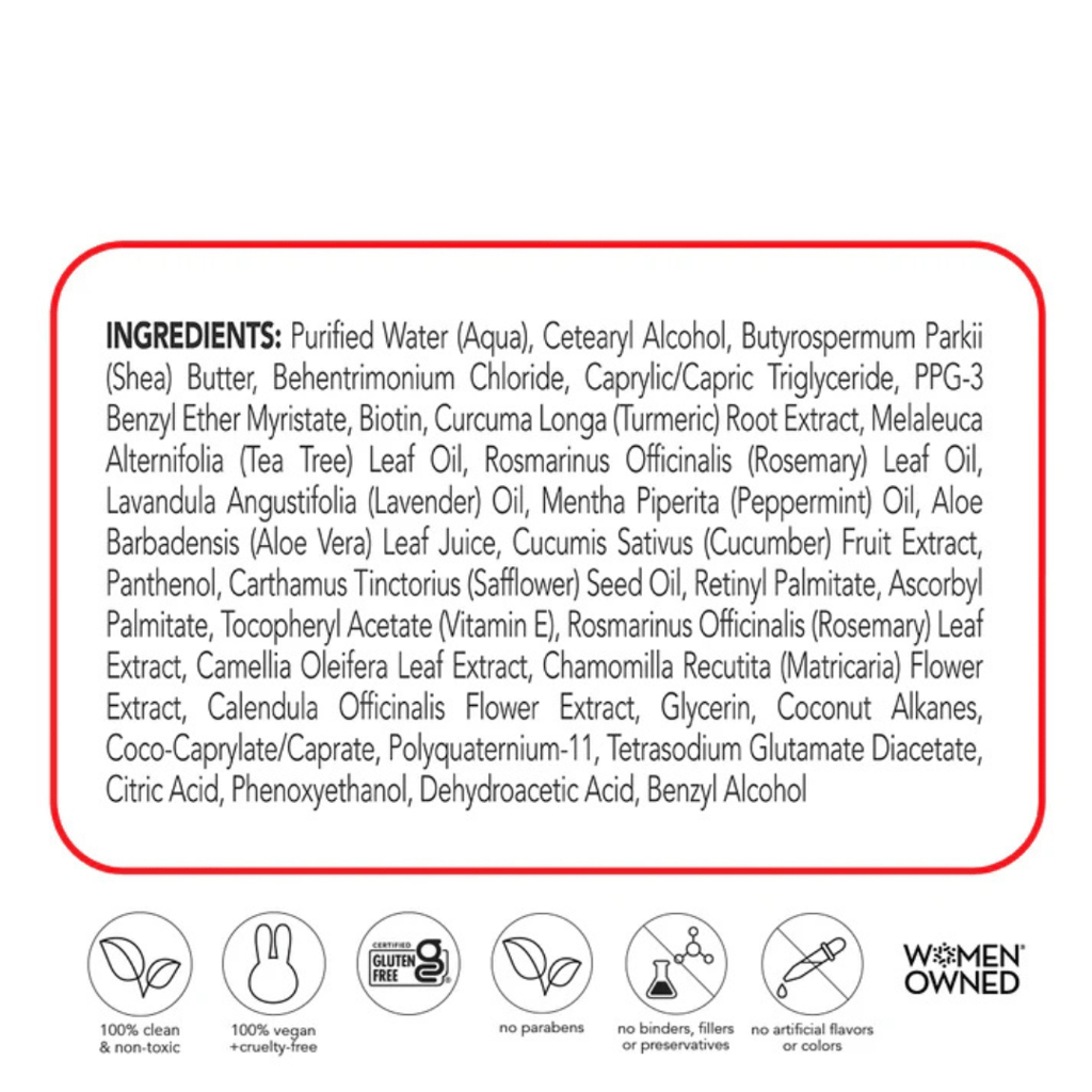 Biotin & Botanicals Tiefenpflege & Reparatur Haarmaske - Image 6