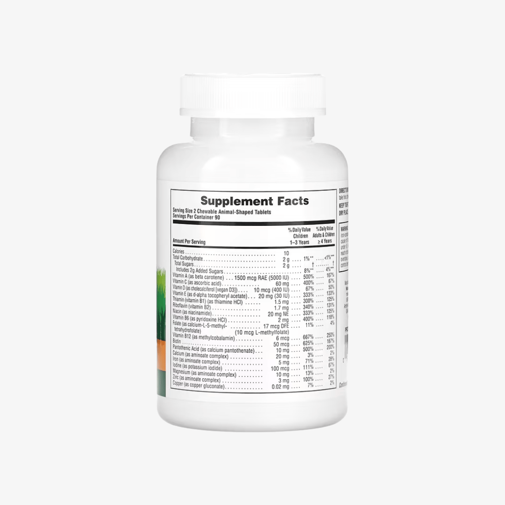 Animal Parade® Multivitamin-Kautabletten für Kinder – Verschiedene Sorten - Image 3