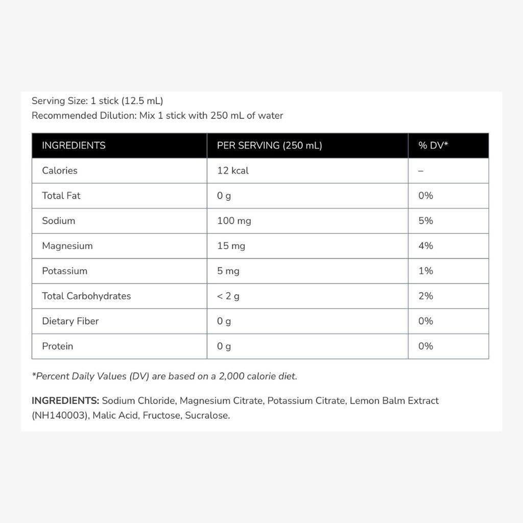 HYDRATION.melisse™ • Liquid Electrolyte Booster - Image 2