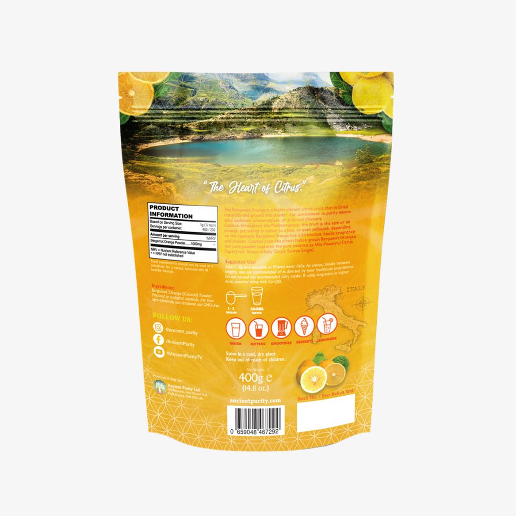 Bergamotte-Orangenpulver - Image 3