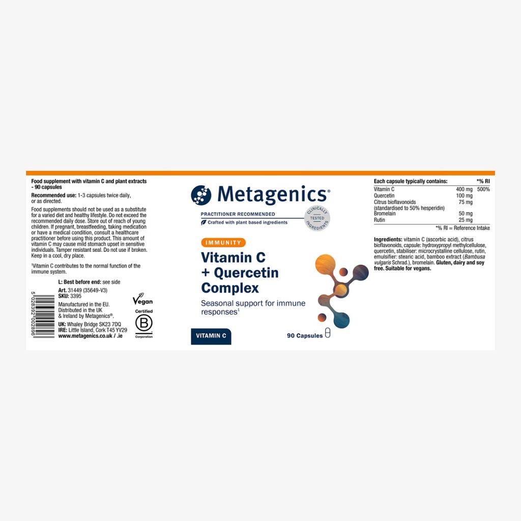 Vitamin C + Quercetin Complex - Image 2