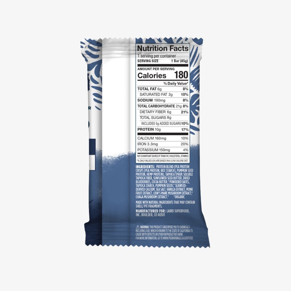 Blueberry Sunflower Butter Protein Bar - Image 3