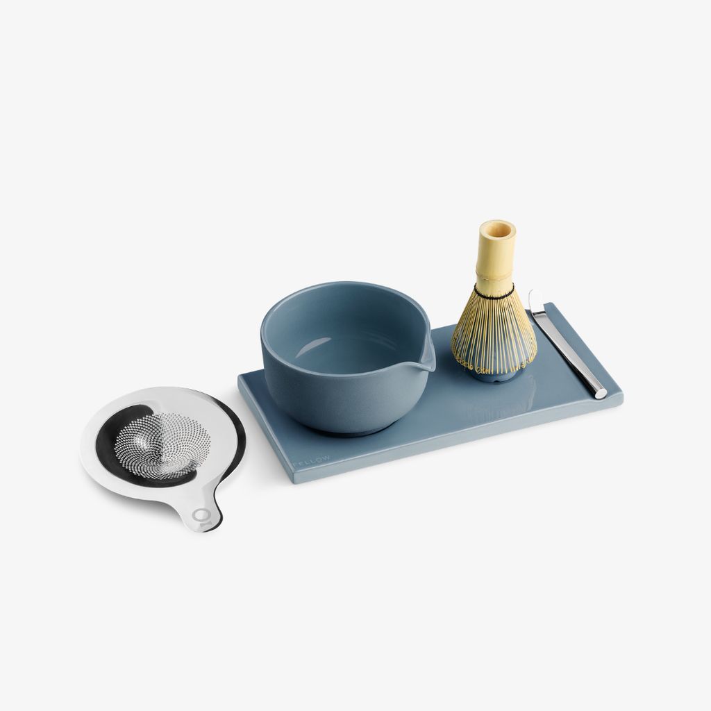 Matcha-Set – Trübes Blau - Image 2
