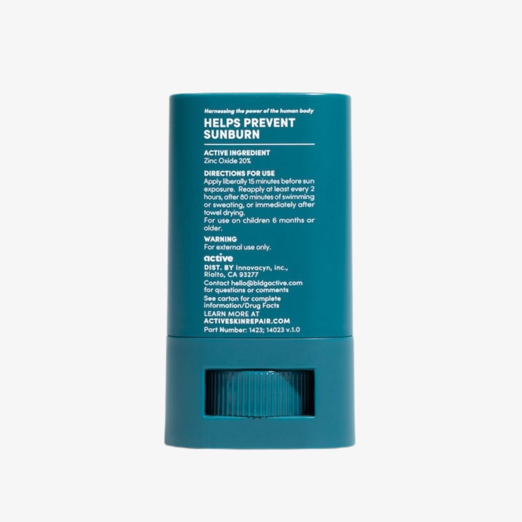 Water-Resistant Performance Mineral Sunscreen Stick - Image 2
