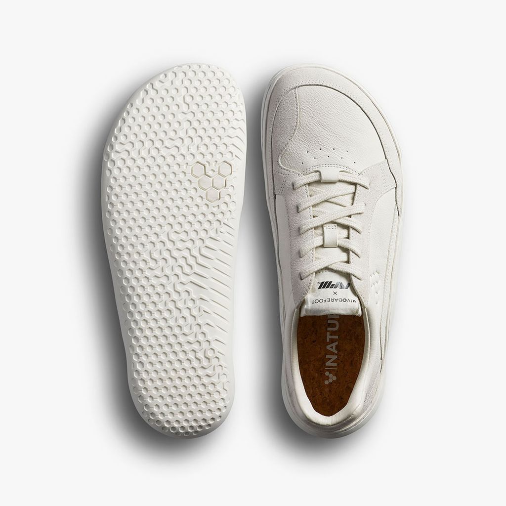 Gobi II Sneaker Premium Leather Womens - Limestone - Image 2