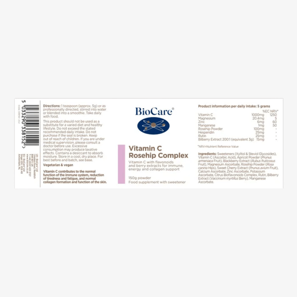 Vitamin-C-Hagebuttenkomplex-Pulver - Image 2