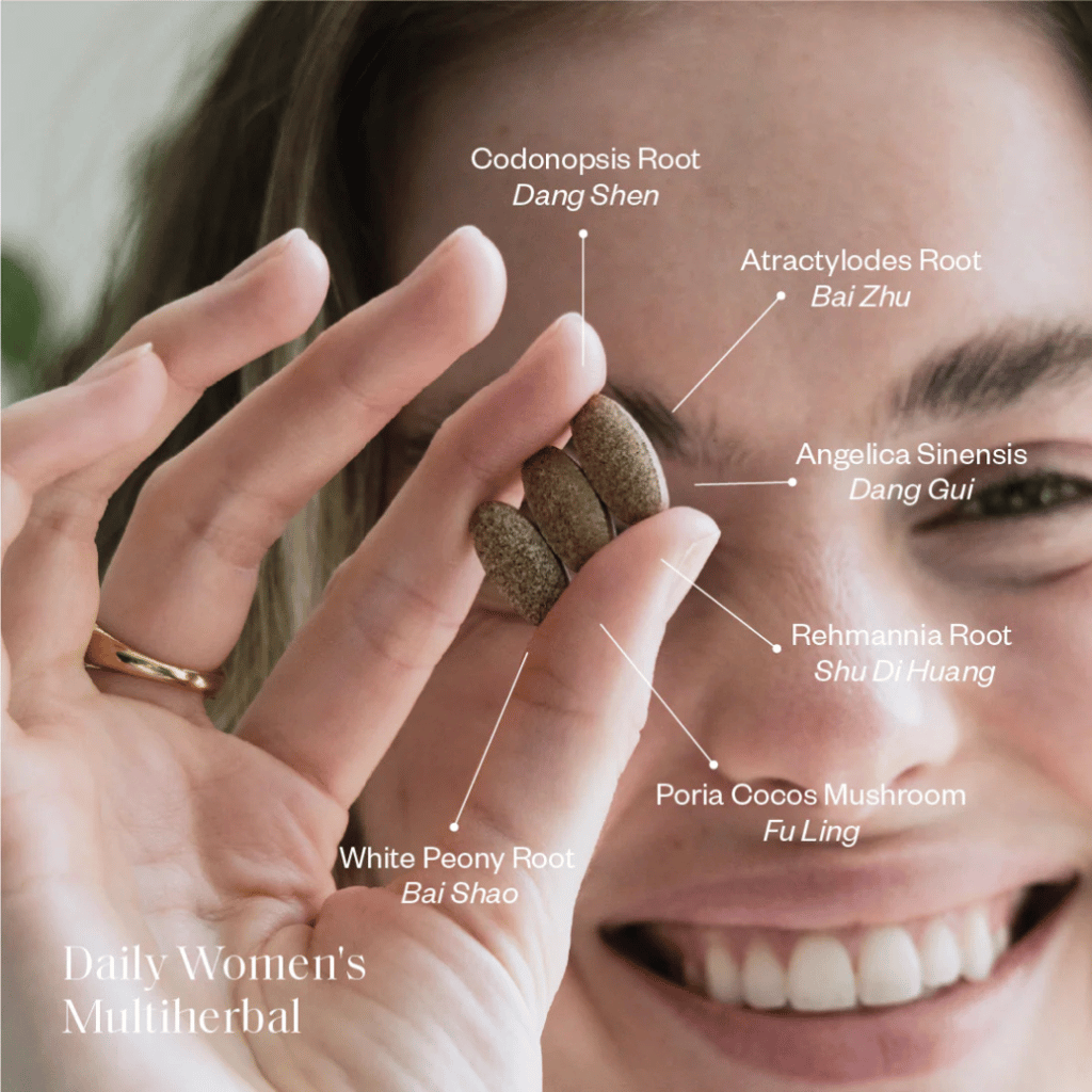 Tägliche Multikräuter-Mischung für Frauen - Image 4
