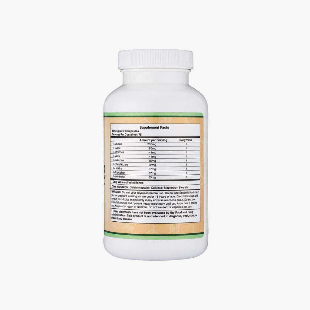 Essentielle Aminosäuren - Image 3