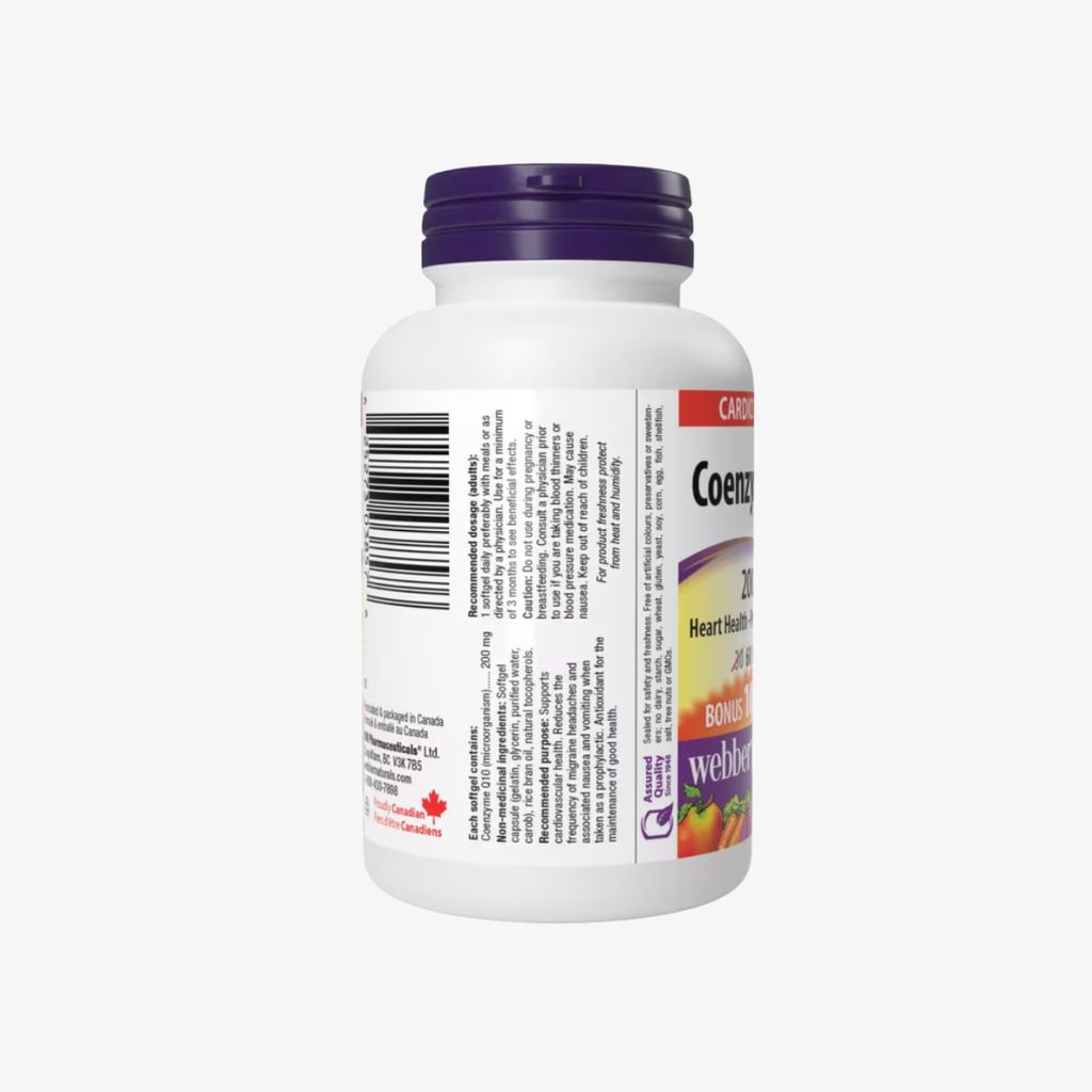 Coenzym Q10 200 mg - Image 3