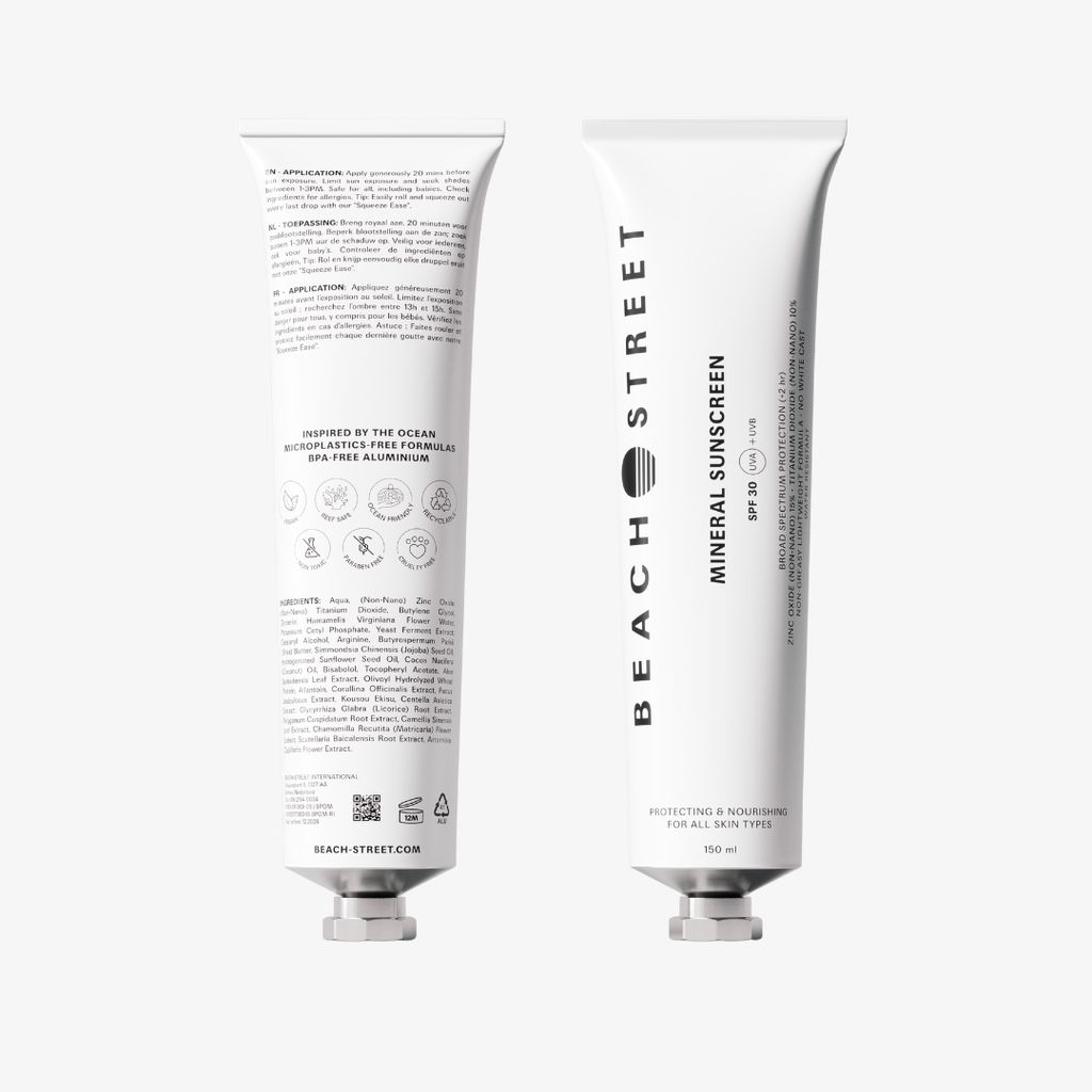 Ocean-Safe Mineral Sunscreen SPF 30 - Image 2